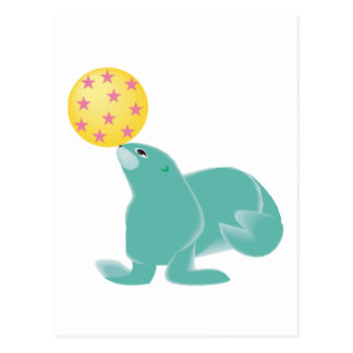 Sea Lion Cartoon Gifts on Zazzle