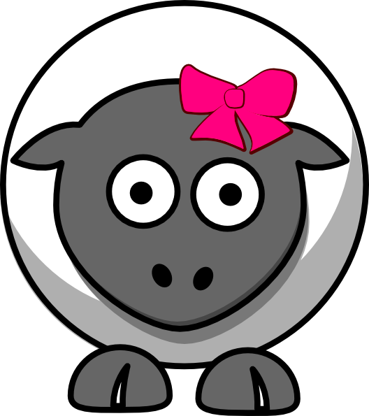 2 Sheep Cartoon - ClipArt Best