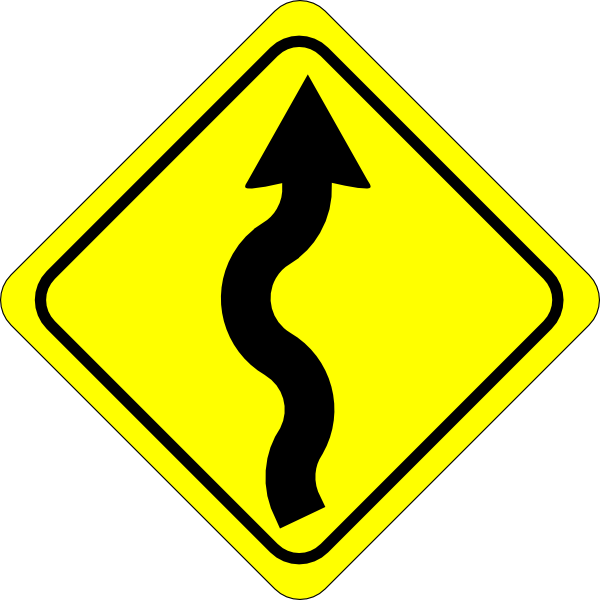 Curvy Road Clipart