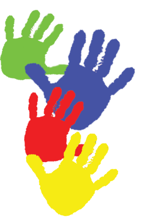 Printable Handprints Clipart - Free to use Clip Art Resource