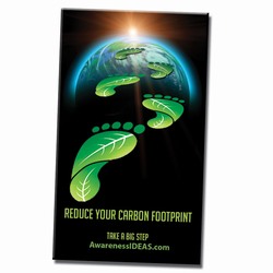 AI-PRG001-00 - Reduce Your Carbon Footprint- 3D Moving Image Poster