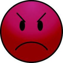 Angry Face Emoticon FACEBOOK CHAT EMOTICONS Clipart - Free to use ...