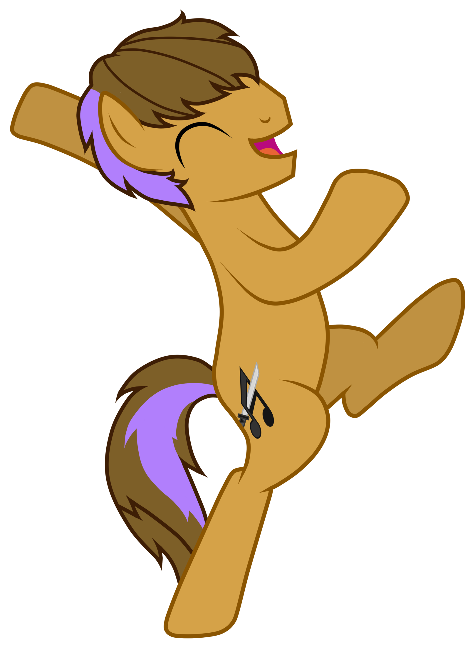 Mlp Caramel Vector - ClipArt Best