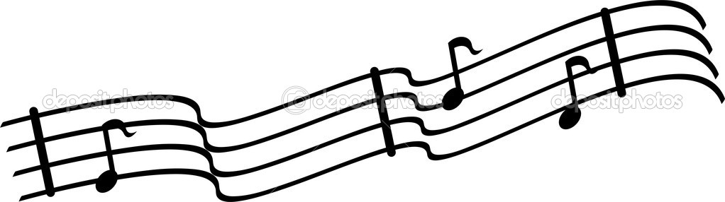 Sheet Music Clip Art - Tumundografico