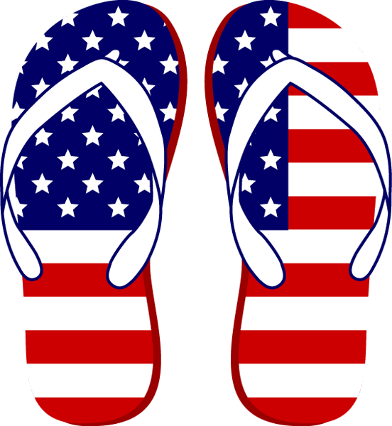 Fourth Of July Clip Art - Tumundografico