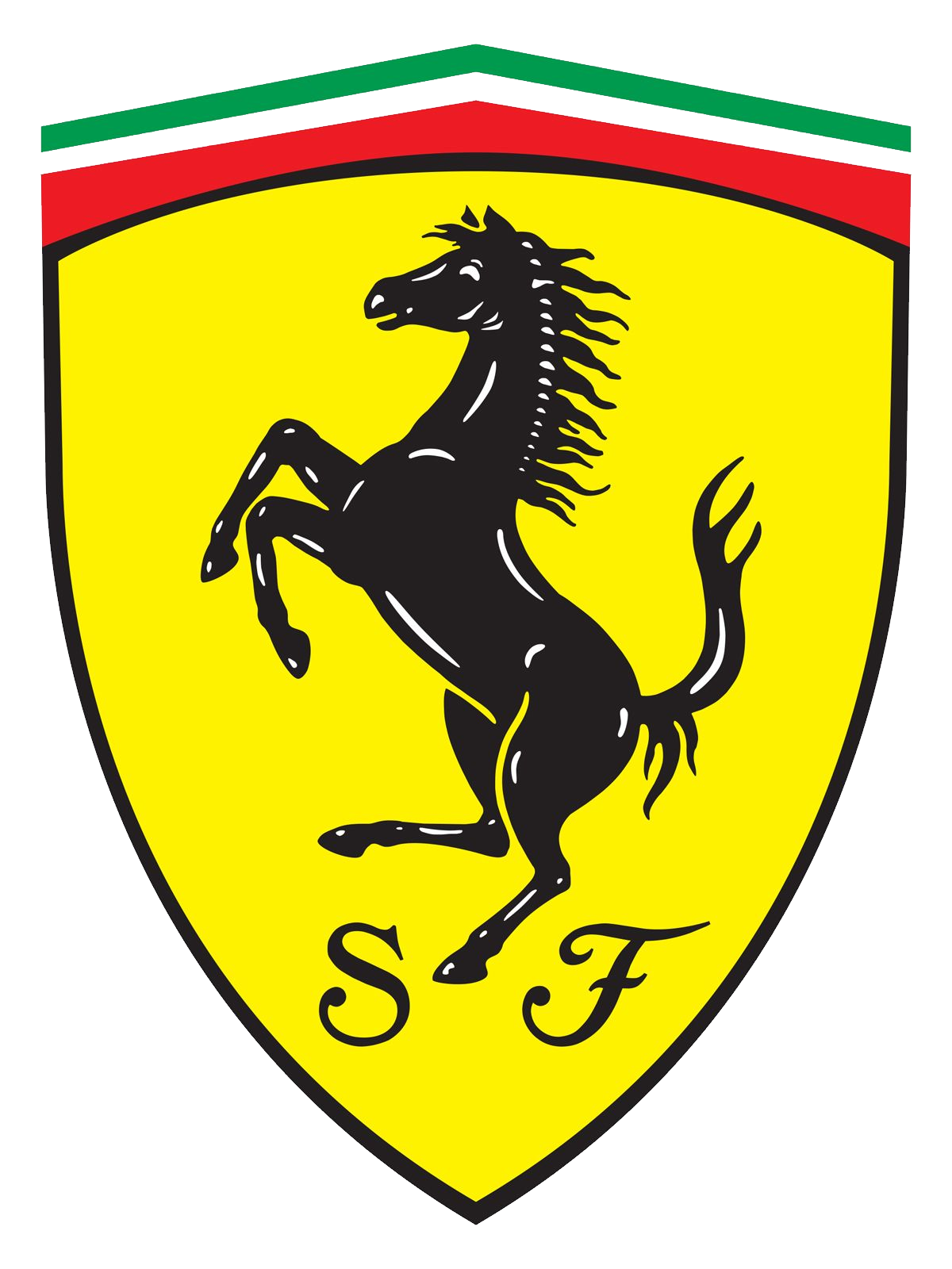 Ferrari symbol hd clipart - ClipartFox