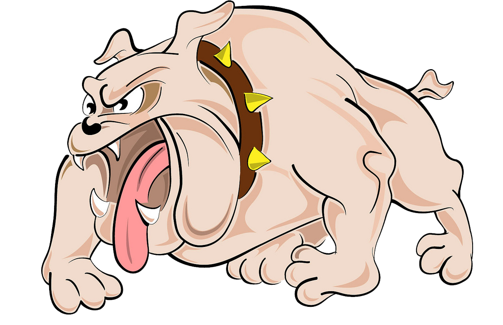 Angry Dog Clipart - ClipArt Best