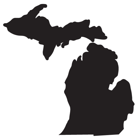 Ohio State Michigan Clipart