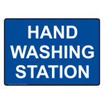 Handwashing Safety Signs from ComplianceSigns.com