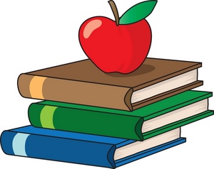 Free clipart of school books