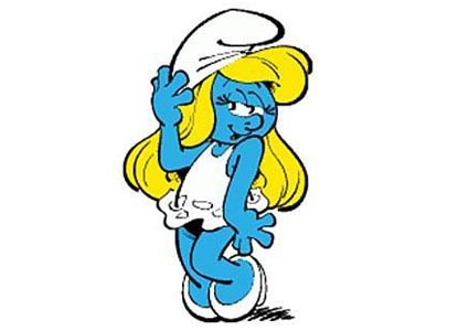 Smurfs clip art