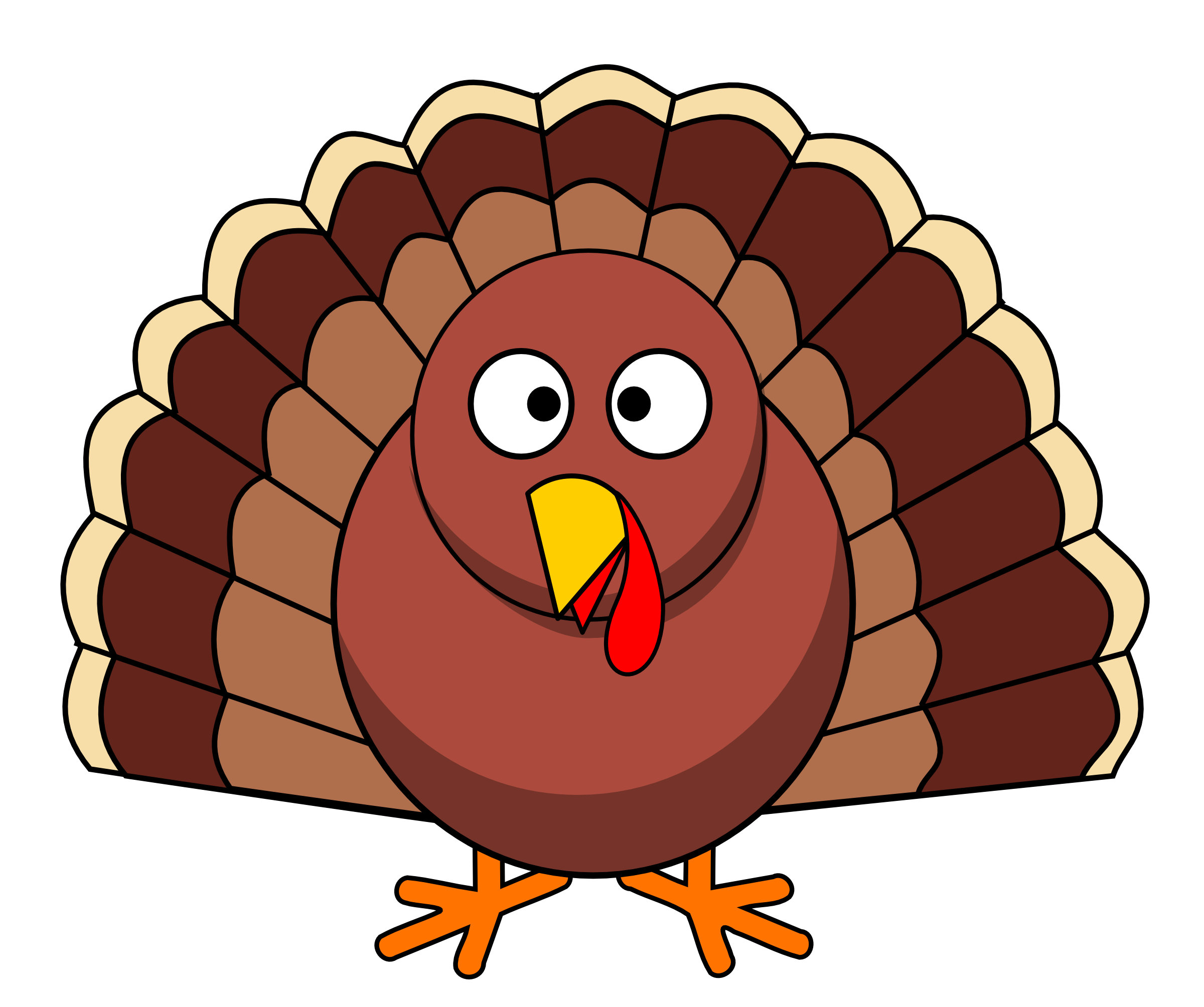 Thanksgiving clipart turkey