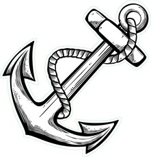 Cute Anchor Drawing | Design images