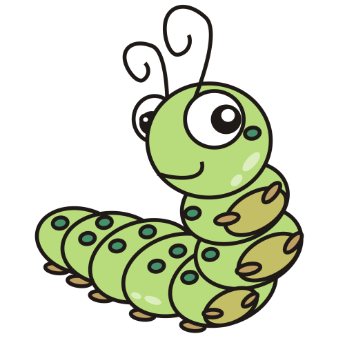 Centipede Clipart