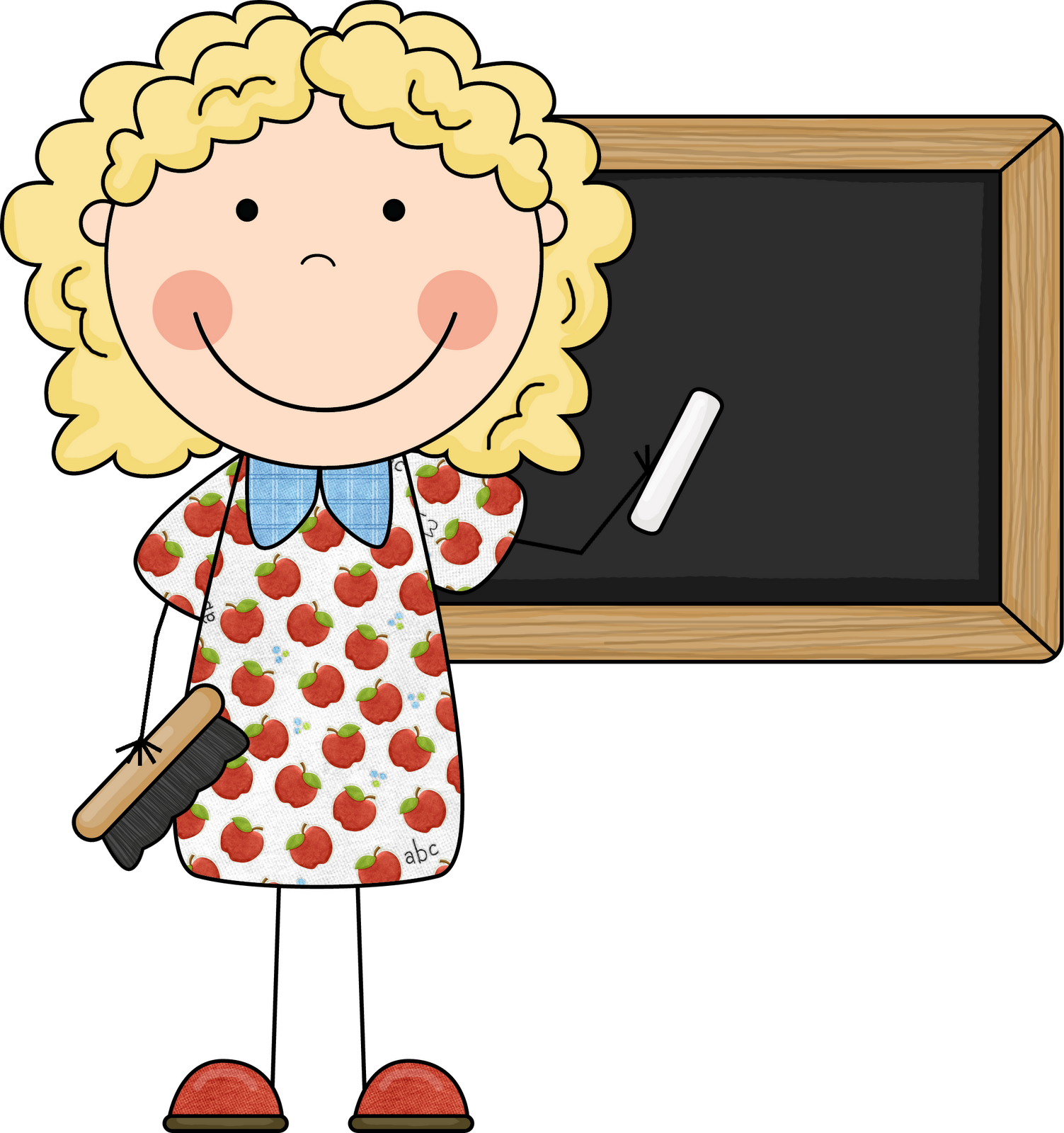 Cute clipart teacher - ClipartFox