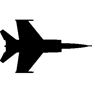 Clipart fighter aircraft