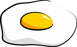 Egg Sunny Side Up clip art - Free Clipart Images