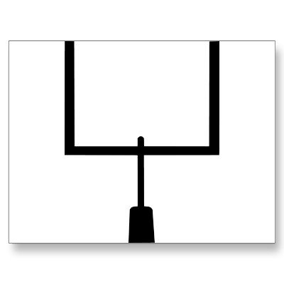 Field goal clipart