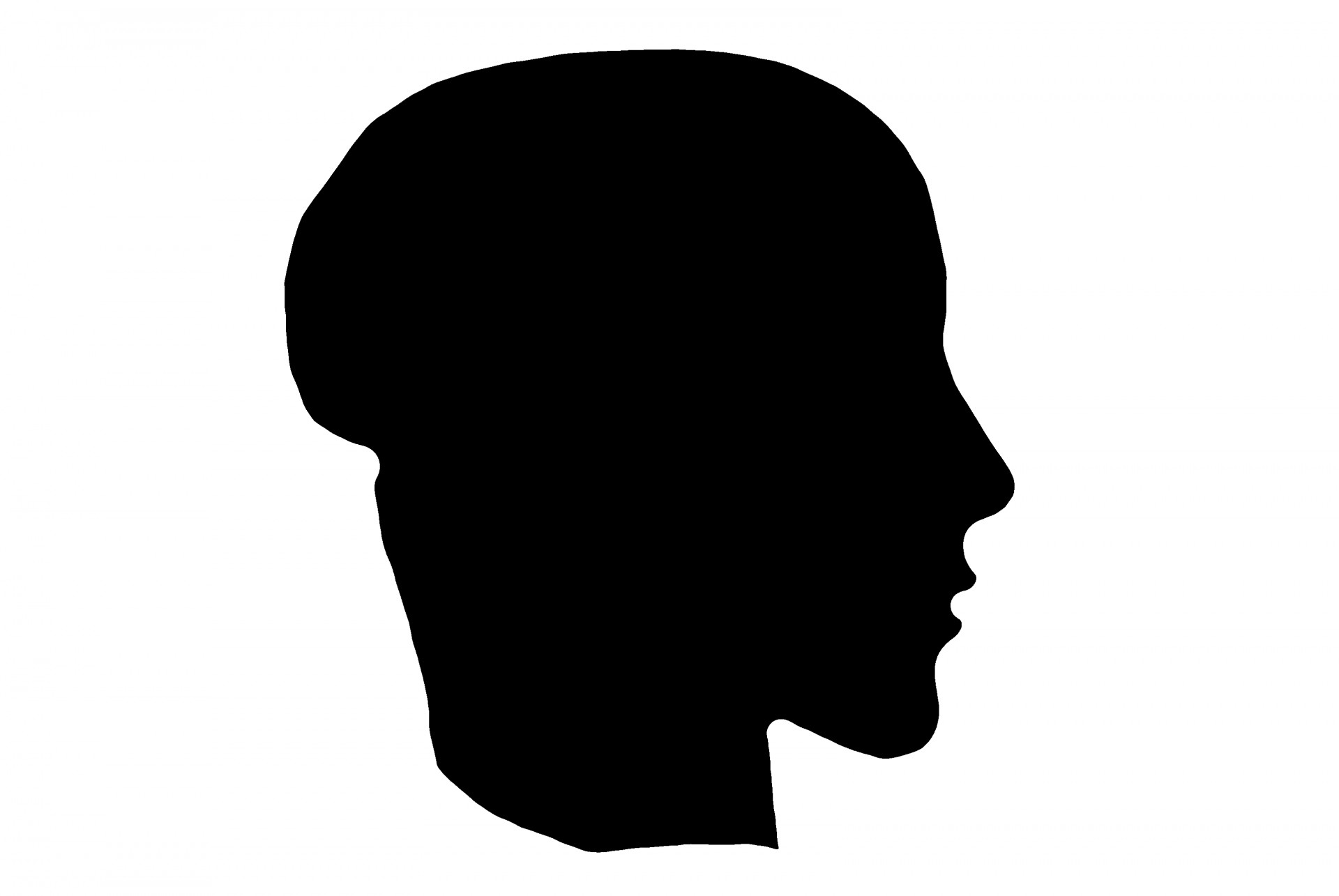 Human Head Silhouette Free Stock Photo - Public Domain Pictures