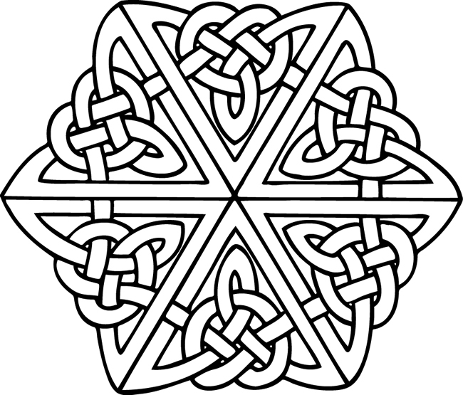 Celtic Coloring Pages - Bestofcoloring.com