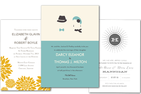 Editor's Pick Tandem Wedding Invitation Vintage Bicycle Formal ...