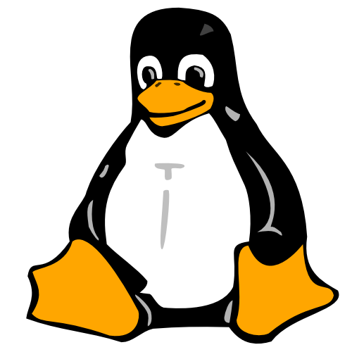 Animated penguin clipart