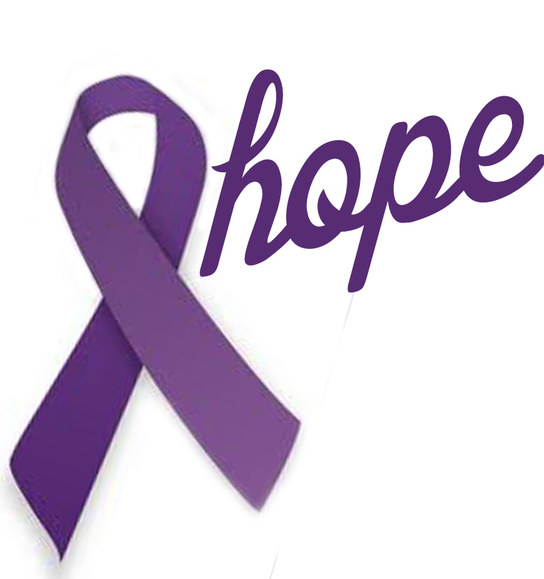 Purple Ribbon Border Clipart