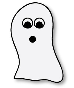 Ghost Clip Art Free - Free Clipart Images