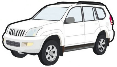 Toyota Car Vector | Free Vector Download - Graphics,