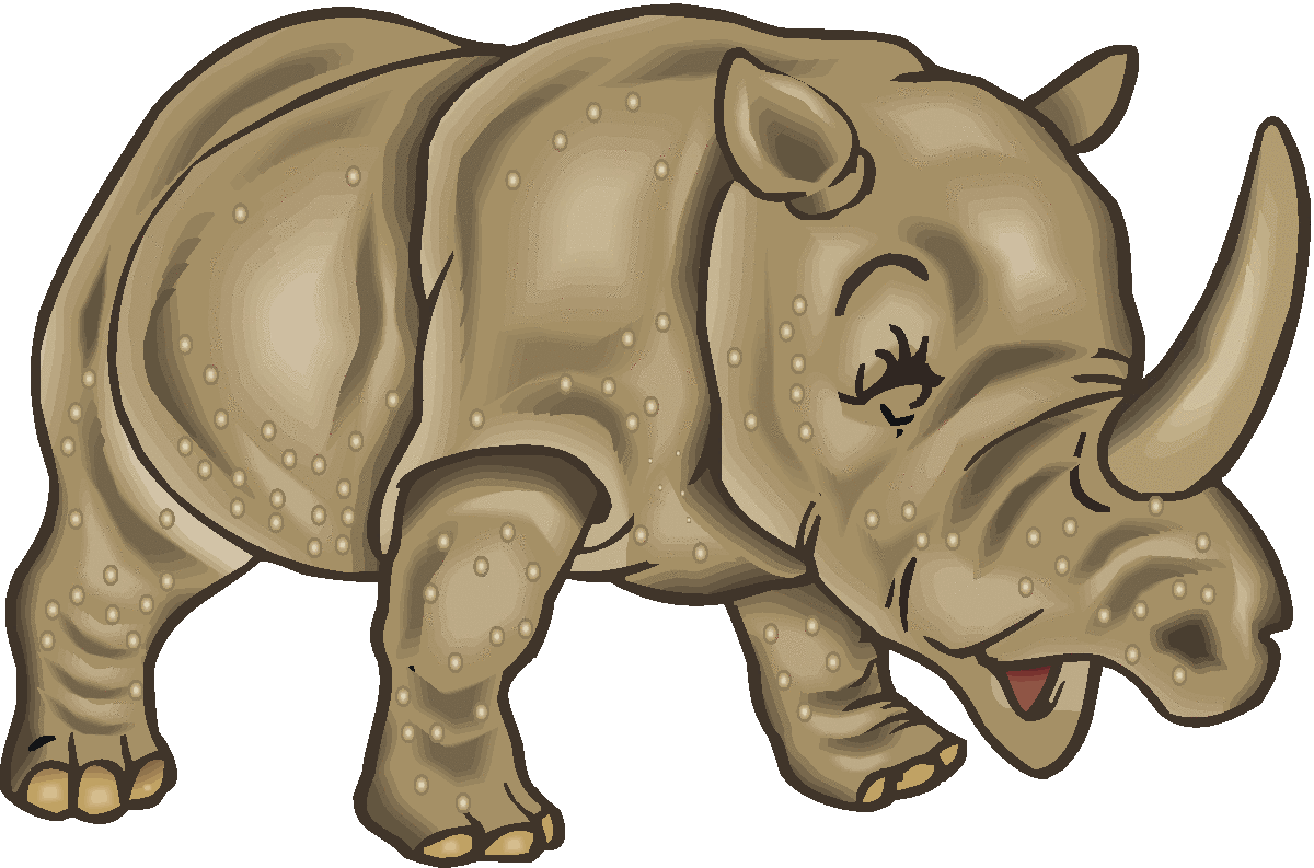 Free Rhino Clipart