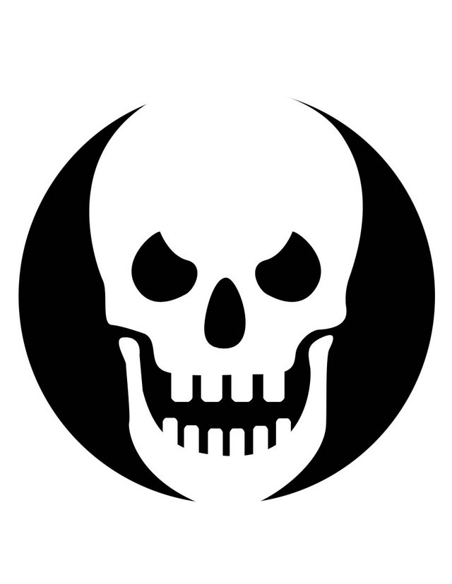 Skull And Bones Coloring Pages - ClipArt Best