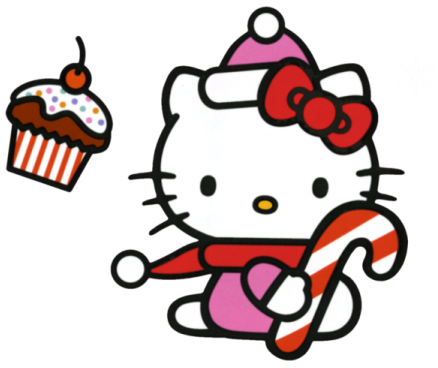 Cupcake Hello Kitty Clipart - ClipArt Best