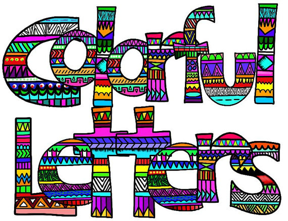 aztec-print-alphabet-clip-art-instant-by-prettylittlepalace-clipart