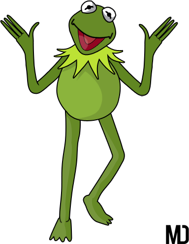 Kermit The Frog Clipart - ClipArt Best