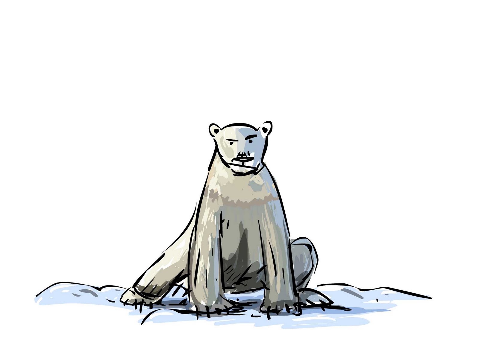 Shyblog: polar bears