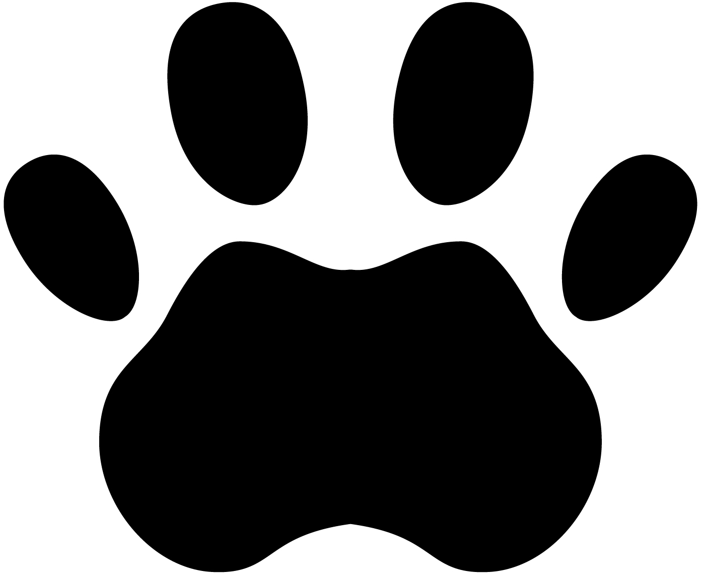 Tiger Claw Stencil - ClipArt Best