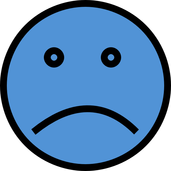 Cartoon Faces Sad - ClipArt Best