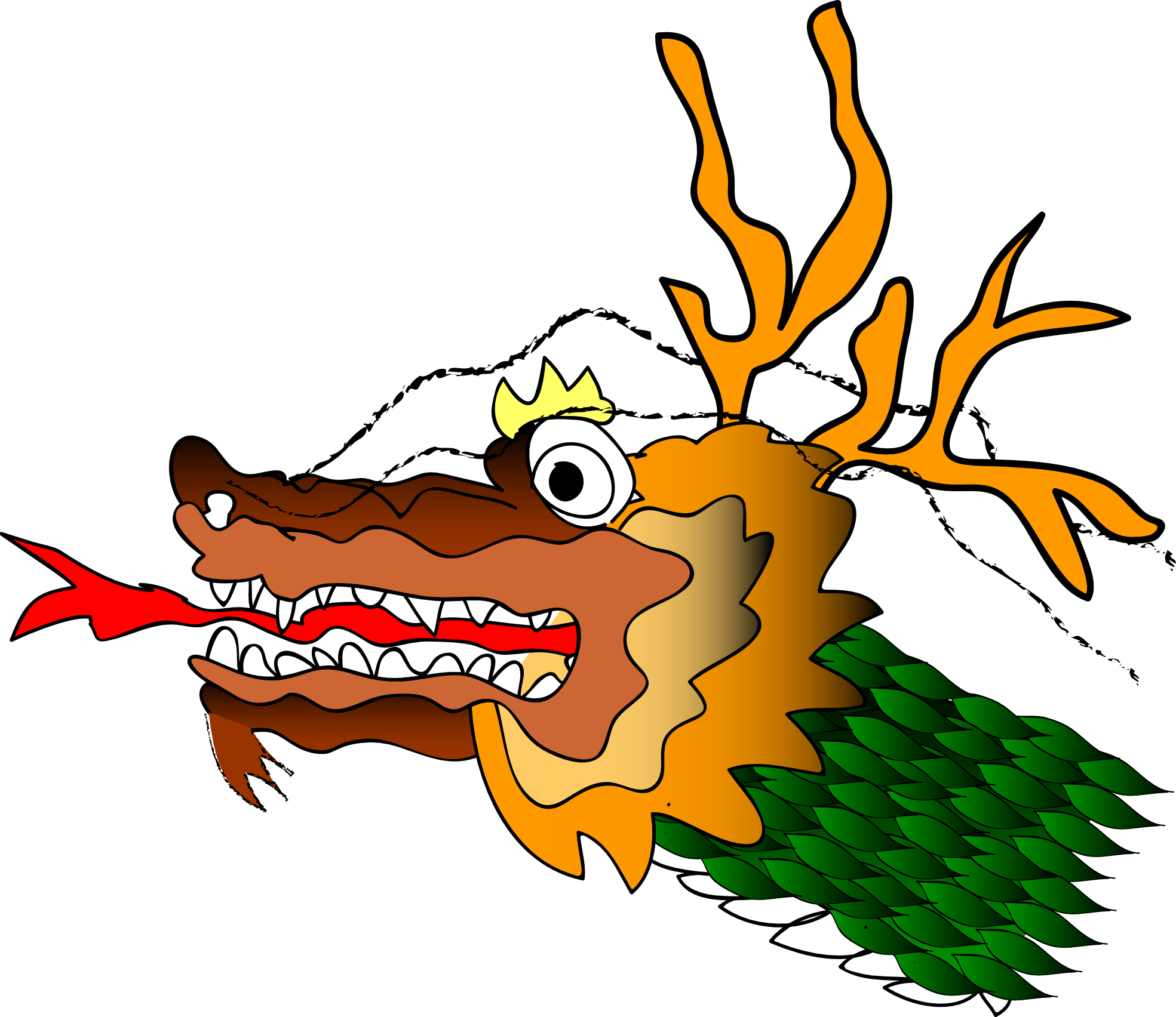 Chinese Dragon Png - ClipArt Best