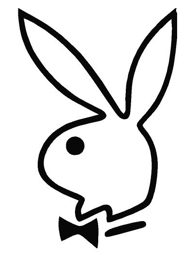 Bunny Outline Image