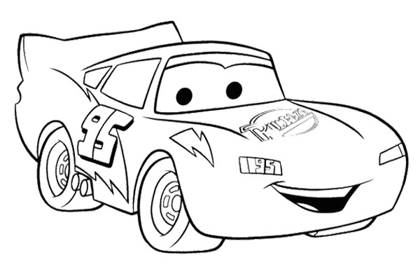 Cartoon Drawings Of Cars