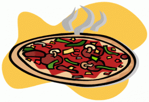 Pizza Clip Art Microsoft - Free Clipart Images