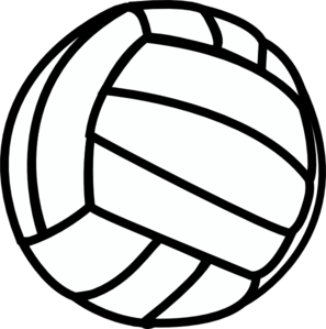 Free Volleyball Clipart Vector - Free Clipart Images