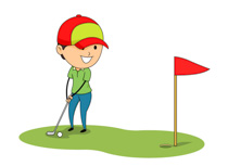 Free Sports - Golf Clipart - Clip Art Pictures - Graphics ...