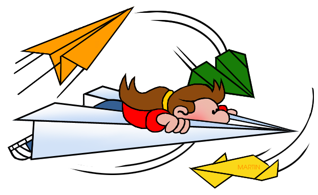 PAPER AIRPLANE ClipArt Best