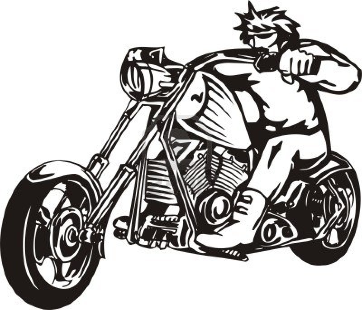 Harley clip art