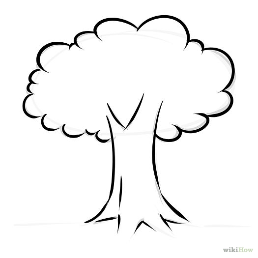 download tree drawing