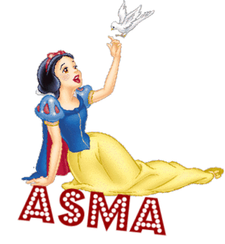 Asma Name Animated Clipart - Free to use Clip Art Resource