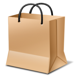 Shopping bag PNG image