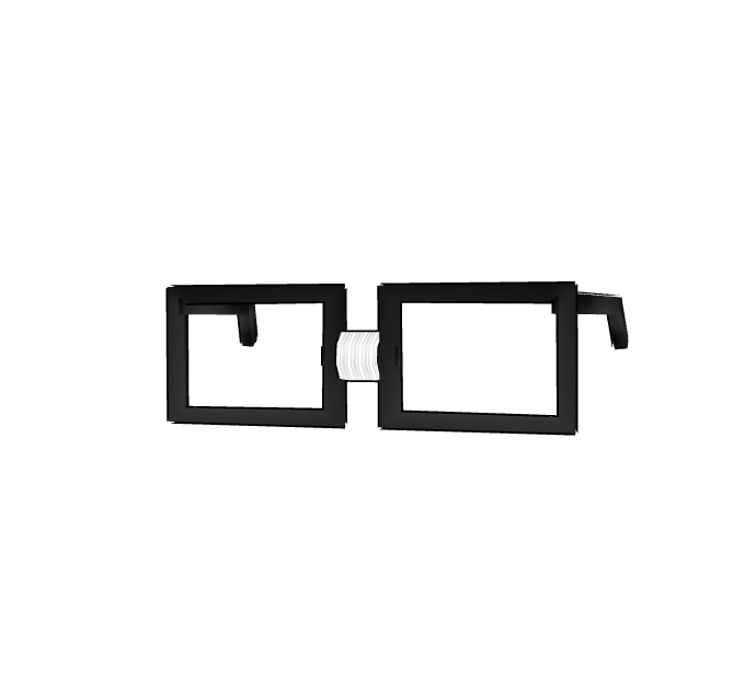 Nerd glasses with tape clipart