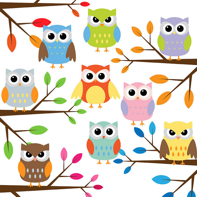 Clip Art Owls Free